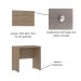 Mesa Escrivaninha 80x50 c/ Painel - Módulo Dormitório Master - Guarda Roupas Modulado