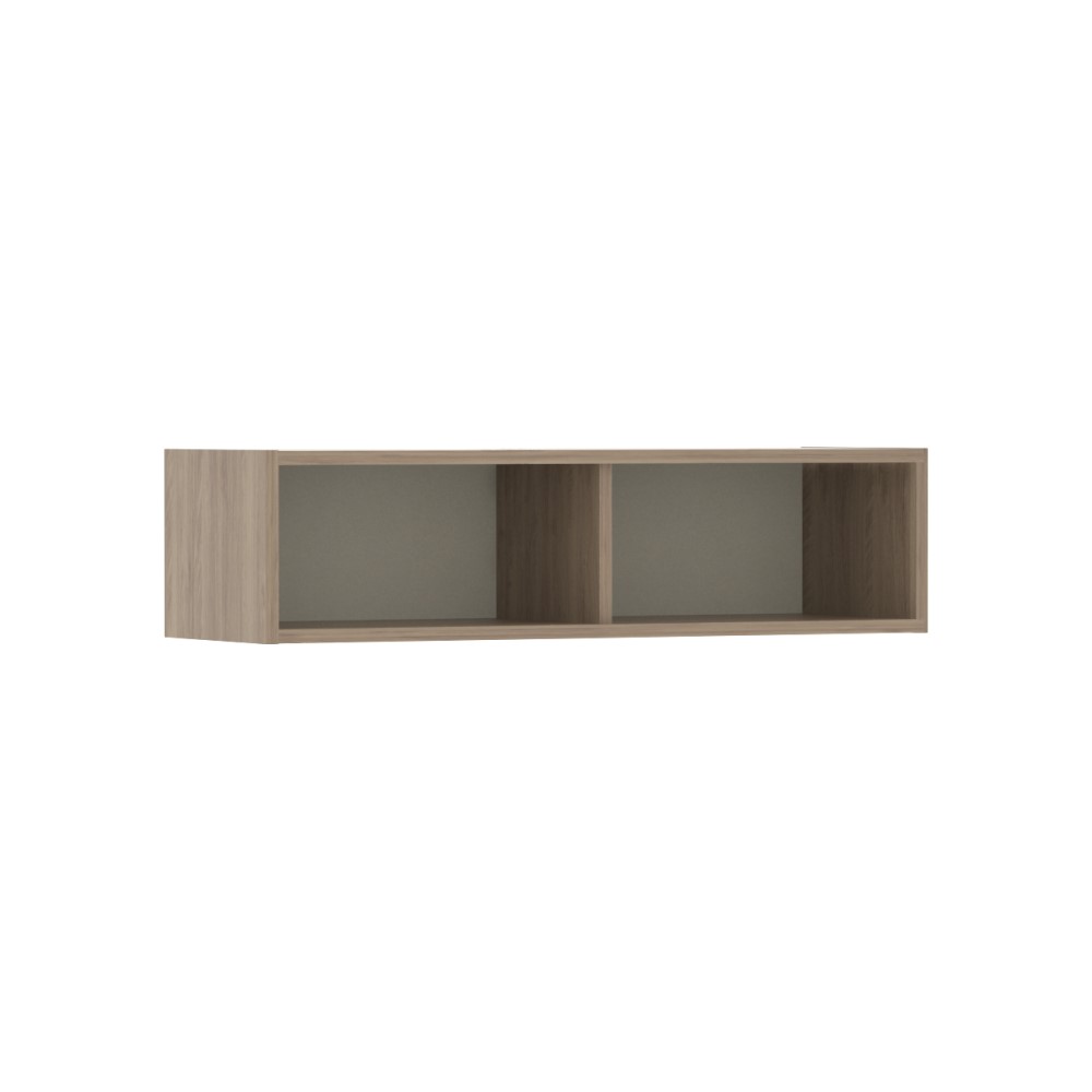 Nicho Duplo 80cm - Módulo Dormitório Master - Guarda Roupas Modulado Luciane