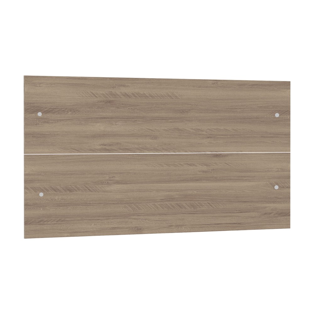 Painel Cabeceira Duplo Casal Queen 1,58m - Módulo Dormitório Master - Guarda Roupas Modulado