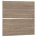 Painel Cabeceira Duplo Solteiro - Módulo Dormitório Master - Guarda Roupas Modulado