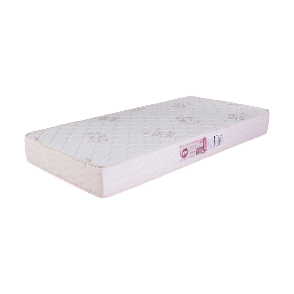 Colchão Espuma D33 Selado Bordado Supreme 17 cm Alt
