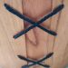 Conjunto 3 Mesas de Centro Isis Redonda Tampo Off White