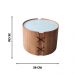 Mesa de Centro Redonda Isis Off White 50 CM