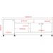 Bancada Gijon Canela Off White
