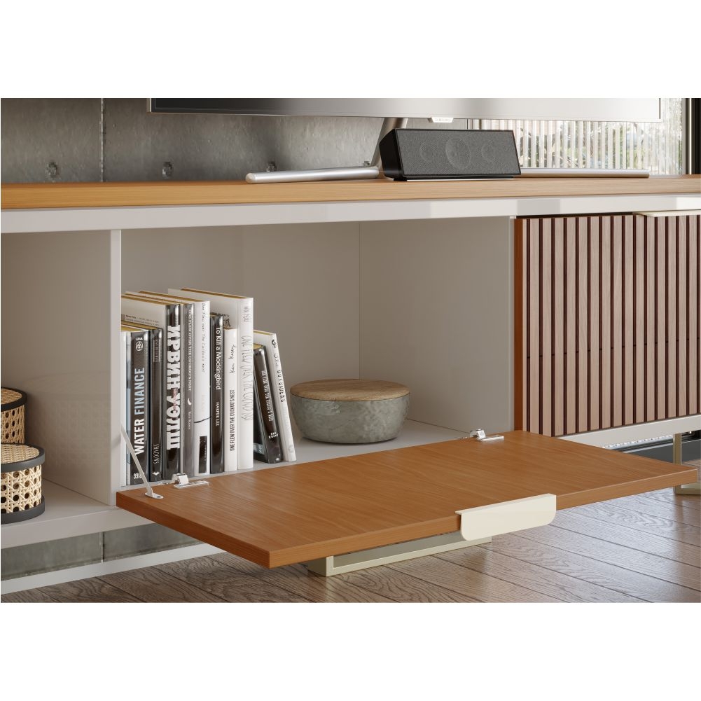 Bancada para TV 2.1 Rocket Off White Tauari
