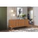 Buffet Amalf Suporte P/ Decoração 4 Portas Para Itens - Jequitiba