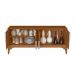Buffet Amalf Suporte P/ Decoração 4 Portas Para Itens - Jequitiba