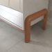 Buffet Aparador para Sala de Jantar 4 Portas Elisa Off White/Jequitiba