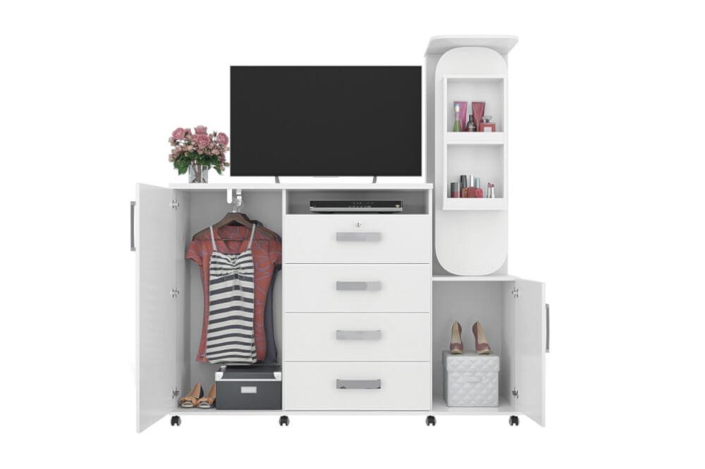 Cômoda Chess Branco