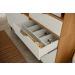 Cozinha Atlantis 11 Armários 2 Gavetas C/ Espaço Para Microondas E Utilidades - Jequitiba/Off White