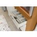 Cozinha Dakota 6 Portas 1 Gaveteiro C/ Espaço Para Microondas E Vinhos - Jequitiba/Off White