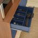 Cozinha Praga 7 Portas 3 Gaveteiros C/ Espaço Para Microondas E Vinhos -  Jequitiba/Azul Lord