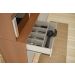 Cozinha Praga 7 Portas 3 Gaveteiros C/ Espaço Para Microondas E Vinhos -  Jequitiba/Off White