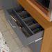 Cozinha Sedona 6 Portas 1 Gaveteiro C/ Espaço Para Microondas E Vinhos - Jequitiba/Cinza