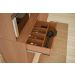 Cozinha Viena 7 Portas 3 Gaveteiros C/ Espaço Para Microondas E Vinhos - Jequitiba
