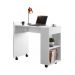 Escrivaninha para Computador Alessa 2 Nichos Modulo-2 Branco
