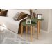 Kit Mesas Laterais Caribe 60Cm + 50Cm - Verde Floresta/Freijo