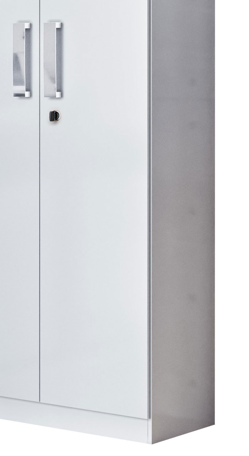 Armário Organizador Delta New Branco - Lukaliam Móveis