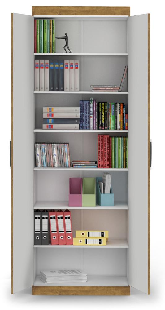 Organizador Lima 2 Portas Para Livros E Materiais Diversos - Freijo