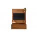 Painel Home Chicago P/ Tvs Até 60'' 2 Portas C/ Prateleira - Jequitiba