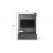 Painel Home Chicago P/ Tvs Até 60'' 2 Portas C/ Prateleira - Jequitiba