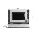 Painel Home Vigo 2024 P/ Tvs Até 70" 3 Portas E Prateleiras P/ Itens  - Jequitiba/Off White Perolizado