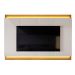 Painel Marrocos 207Cm P/ Tvs Até 75" - Jequitiba/ Off White Perolizado