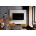 Painel Ripado Vietname Off White Perolizado e Tauari
