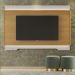 Painel Sala Michigan para TV até 70 Polegadas Off White/Tauari