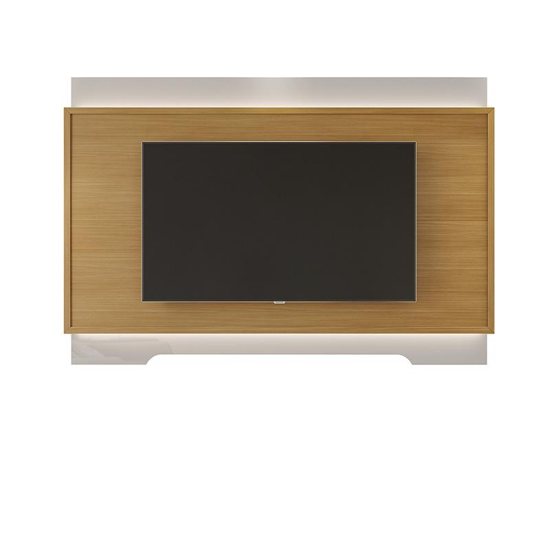Painel Sala Michigan para TV até 70 Polegadas Off White/Tauari