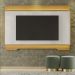 Painel Sala Michigan para TV até 70 Polegadas Tauari/Off White