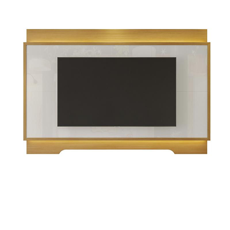 Painel Sala Michigan para TV até 70 Polegadas Tauari/Off White