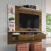 Painel Sala Para TV Ate 55 Polegadas Intense Canela/Off White