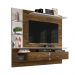 Painel Sala Para TV Ate 55 Polegadas Intense Canela/Off White