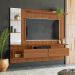 Painel para Tv de até 55" 2 Portas Illume Jequitiba