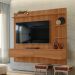 Painel para Tv de até 65" 2 Gavetas Elise Jequitibá Ripado