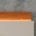 Painel para Tv de até 70" 100% MDF com Led Maraco 1.8 Jequitiba/Off White
