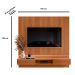 Painel para Tv de até 70" 2 Gavetas Pietra Jequitiba