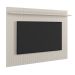 Painel para Tv de até 75" com 1 Prateleira Dalva Jequitiba/Off White