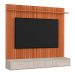 Rack Bancada com Painel para Tv de até 70" Dalvi Off White/Jequitiba