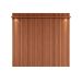 Rack Bancada com Painel para Tv de até 70" Rivire 1 Porta Jequitibá Ripado 3D