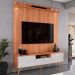 Rack Bancada com Painel para Tv de até 70" Rivire 1 Porta Jequitiba/Off White