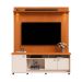 Rack Bancada com Painel para Tv de até 70" com Led Luari Jequitiba/Off White