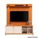 Rack Bancada com Painel para Tv de até 70" com Led Magnu  Jequitiba/Off White