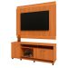 Rack Bancada com Painel para Tv de até 70" em 100% MDF Lena Jequitiba