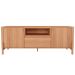 Rack Bancada com Painel para Tv de até 75" 100% MDF Holanda Jequitiba