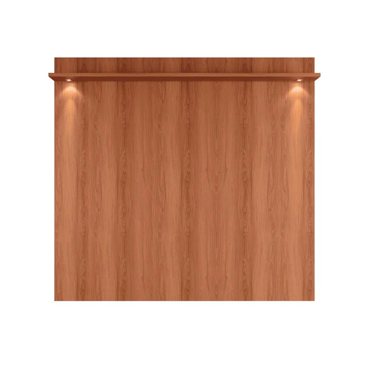 Rack Bancada com Painel para Tv de até 75" com Led Bel Jequitiba/Off White