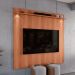 Rack Bancada com Painel para Tv de até 75" com Led Bel Jequitiba/Off White