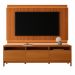 Rack Bancada com Painel para Tv de até 75" em MDF Line Jequitiba