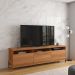 Rack Bancada com Painel para Tv de até 75" em MDF Line Jequitiba